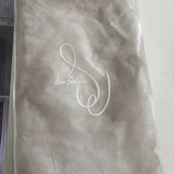 Sam Edelman Suede Olly Knee High Boots, 9.5, Grey - Picture 9 of 9